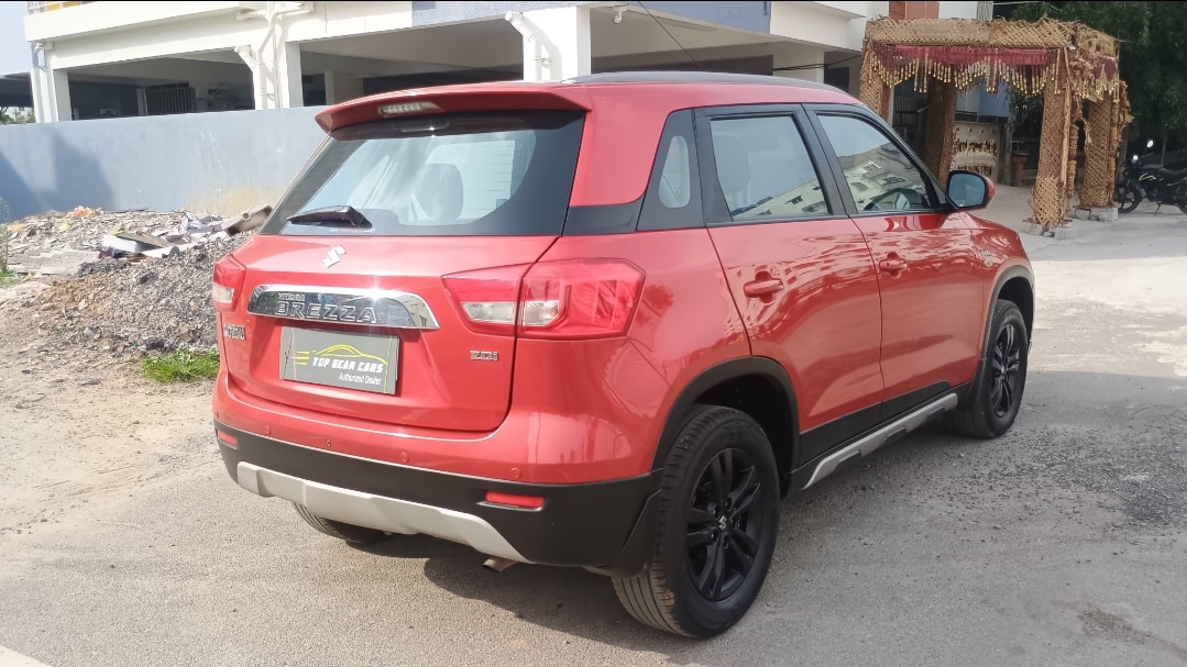 Used 2018 Maruti Suzuki Vitara Brezza Used 2018 Maruti Suzuki Vitara Brezza