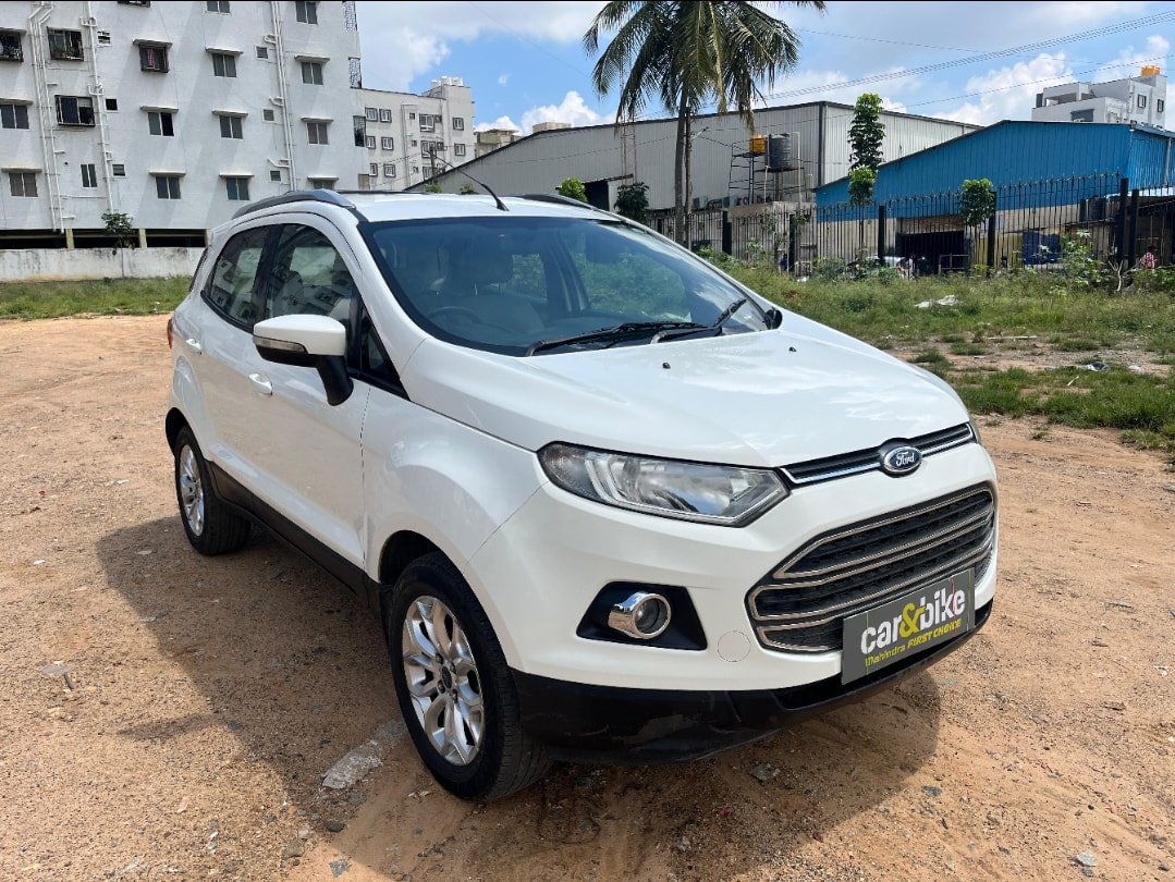 Used 2016 Ford EcoSport Used 2016 Ford EcoSport