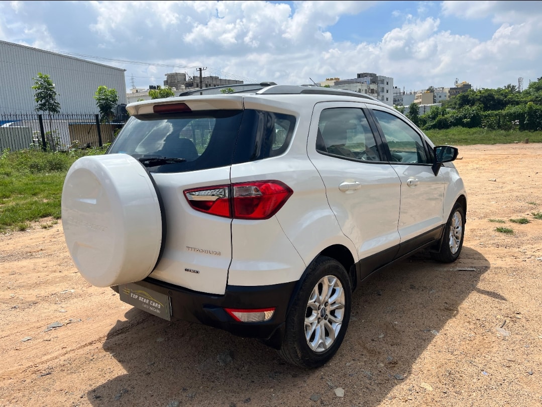 Used 2016 Ford EcoSport Used 2016 Ford EcoSport