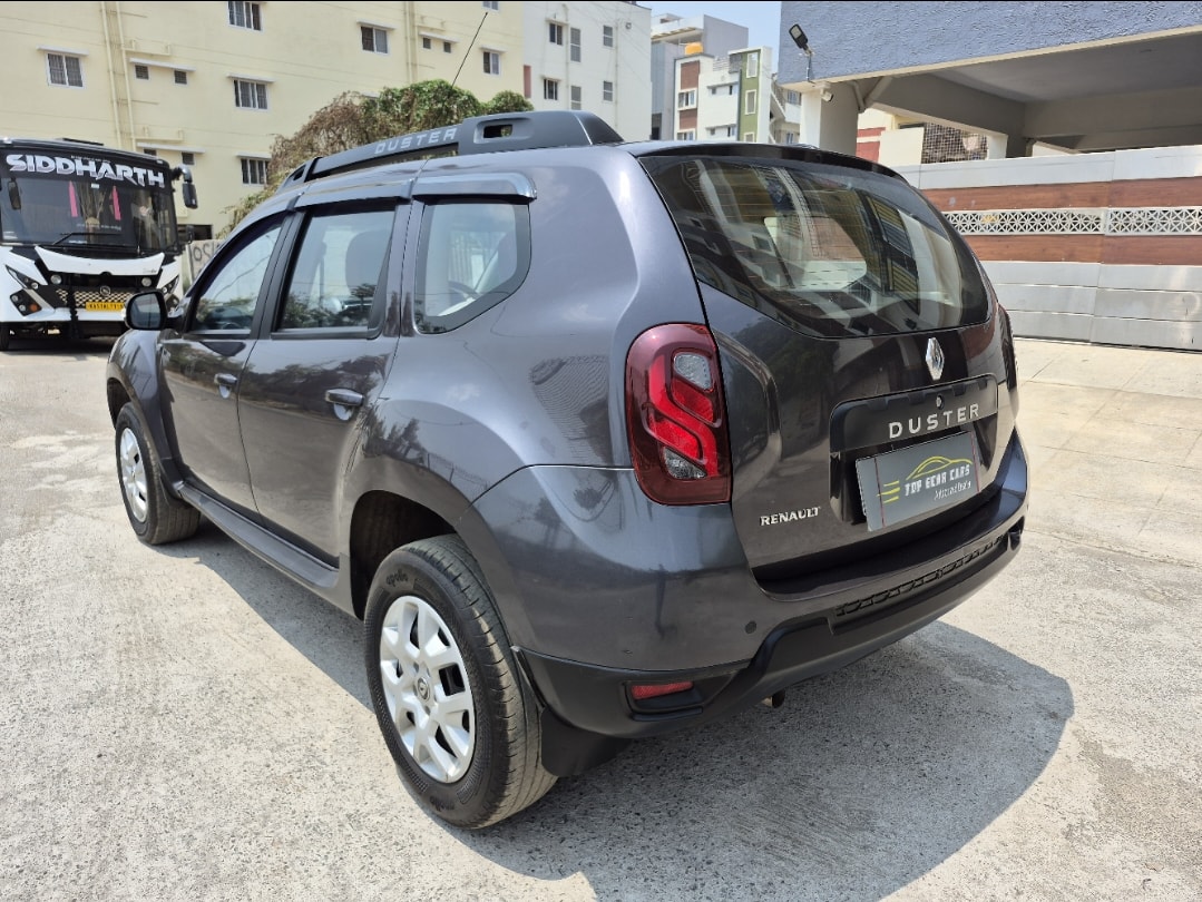 Used 2020 Renault Duster Used 2020 Renault Duster
