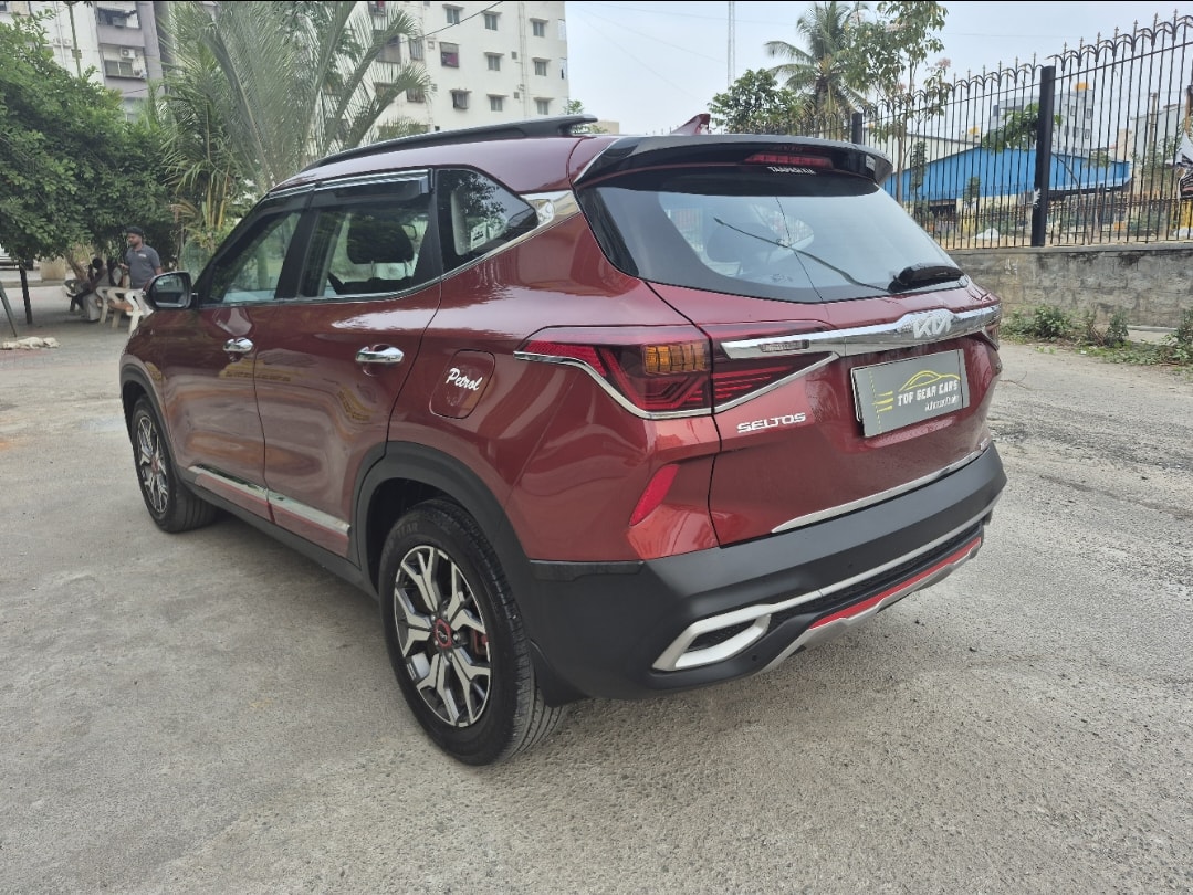 Used 2022 Kia Seltos Used 2022 Kia Seltos