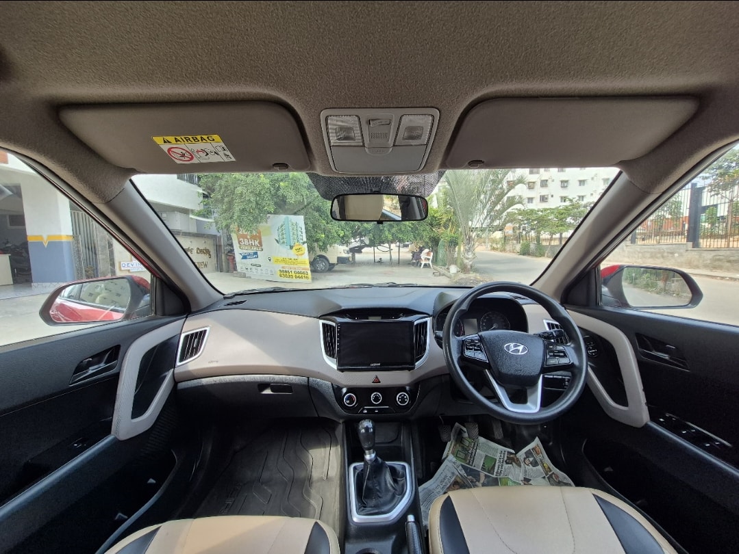 Used 2019 Hyundai Creta Used 2019 Hyundai Creta