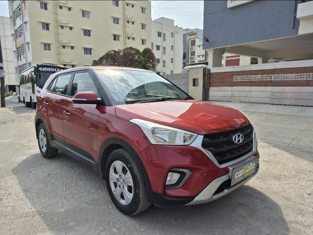 Used 2019 Hyundai Creta Used 2019 Hyundai Creta