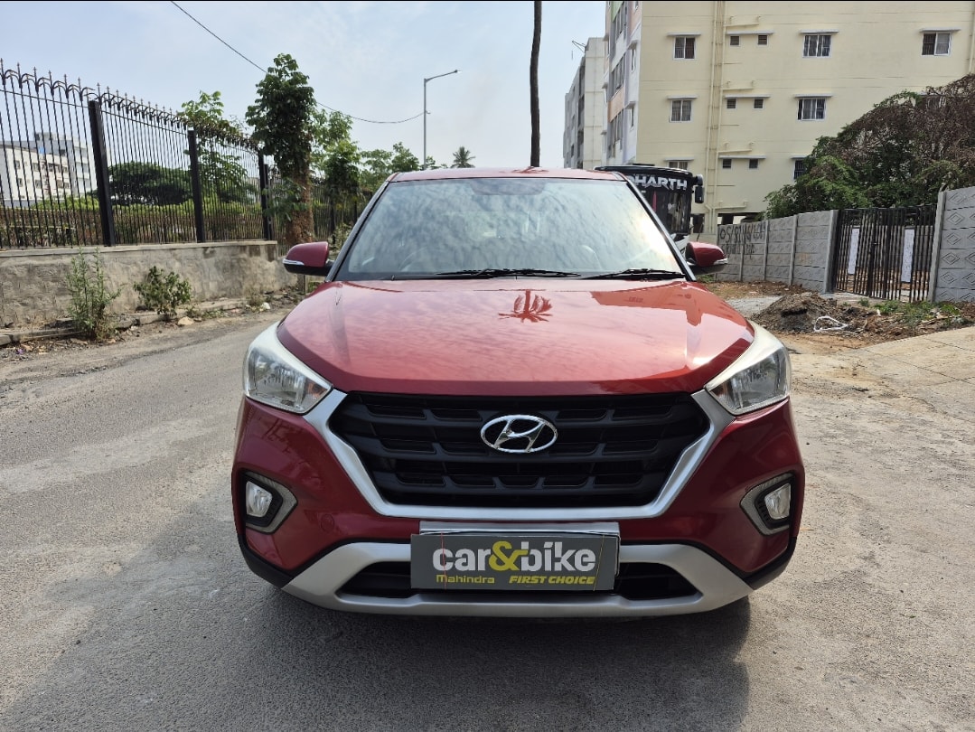 Used 2019 Hyundai Creta Used 2019 Hyundai Creta