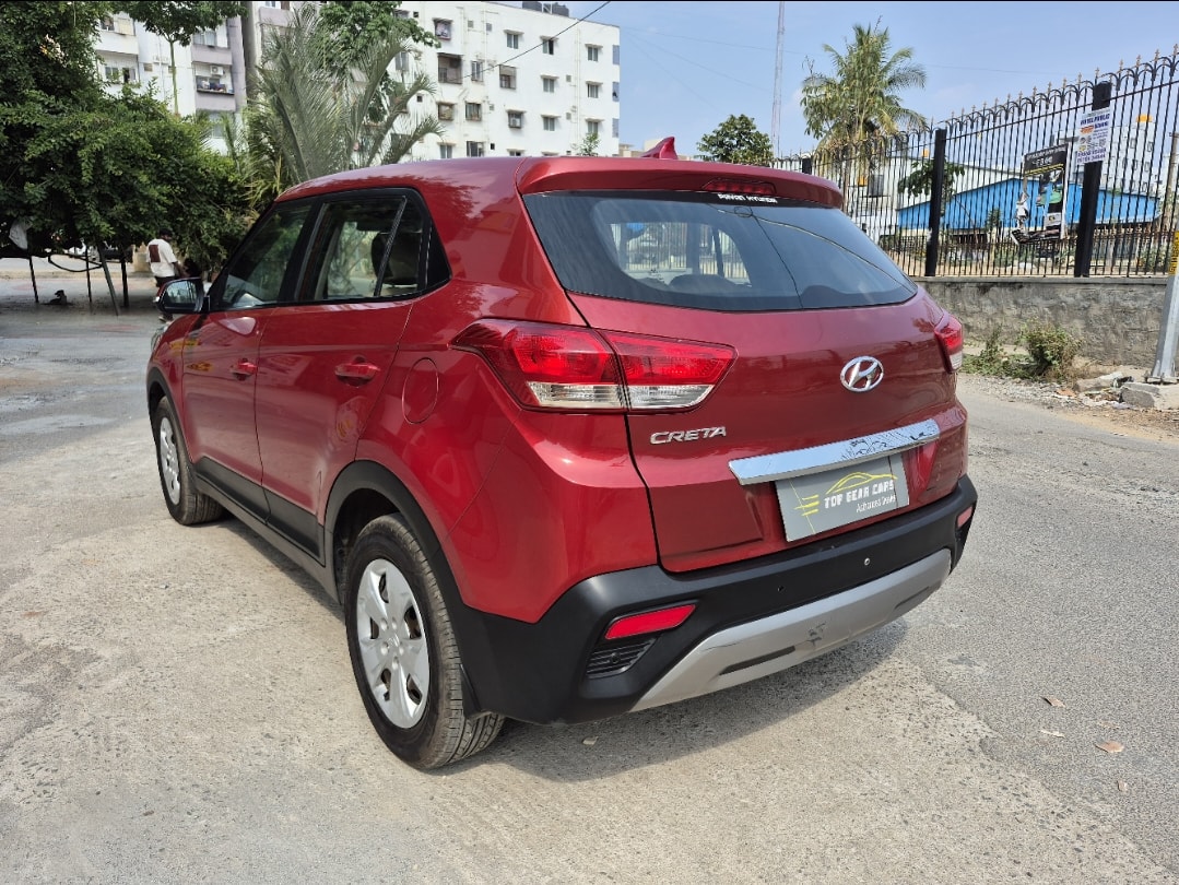 Used 2019 Hyundai Creta Used 2019 Hyundai Creta