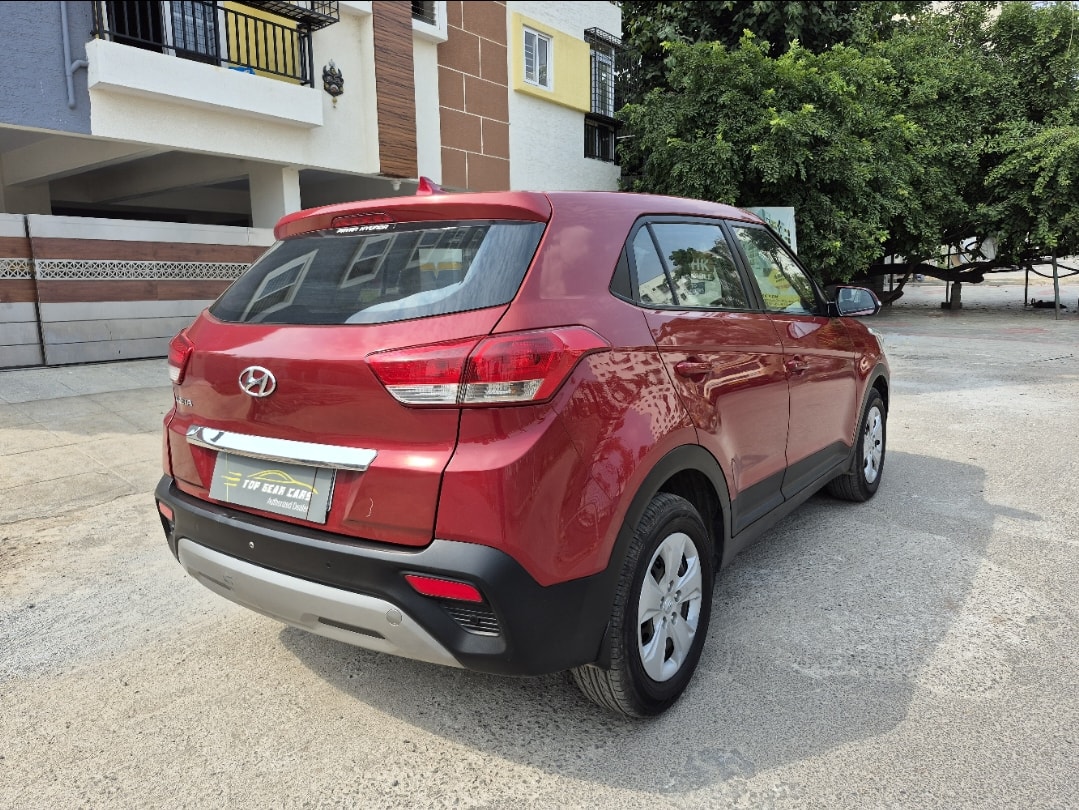 Used 2019 Hyundai Creta Used 2019 Hyundai Creta