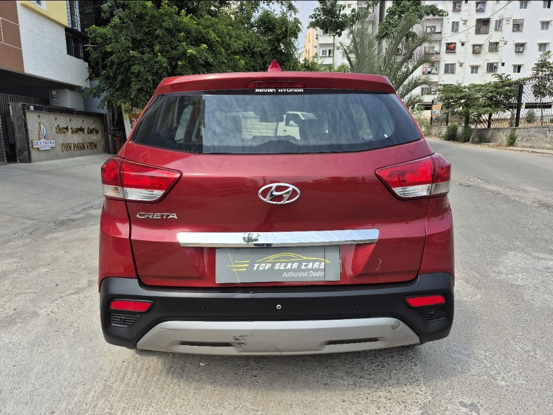 Used 2019 Hyundai Creta Used 2019 Hyundai Creta