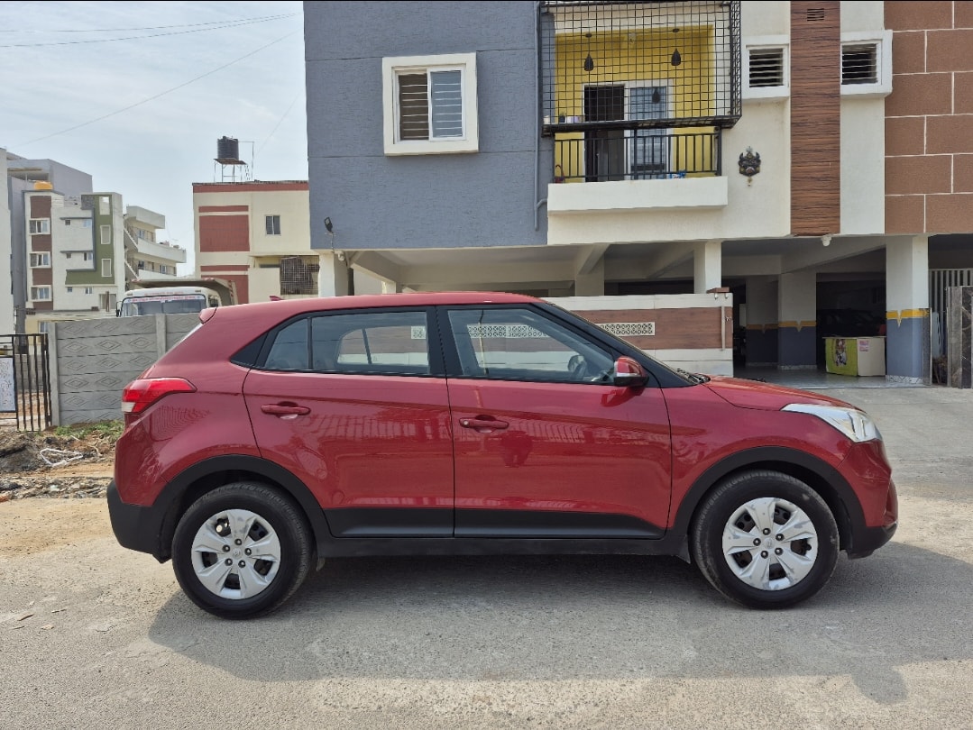 Used 2019 Hyundai Creta Used 2019 Hyundai Creta