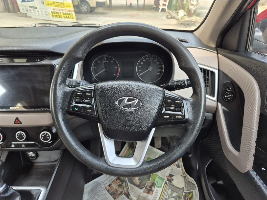 Used 2019 Hyundai Creta Used 2019 Hyundai Creta