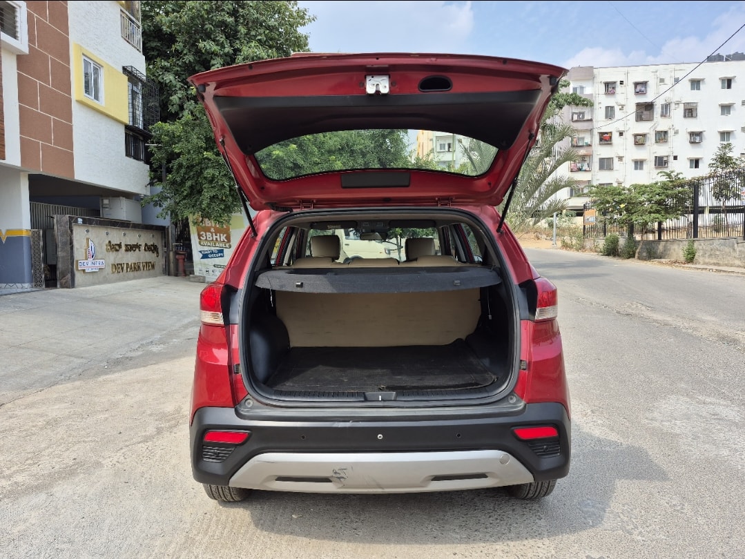 Used 2019 Hyundai Creta Used 2019 Hyundai Creta