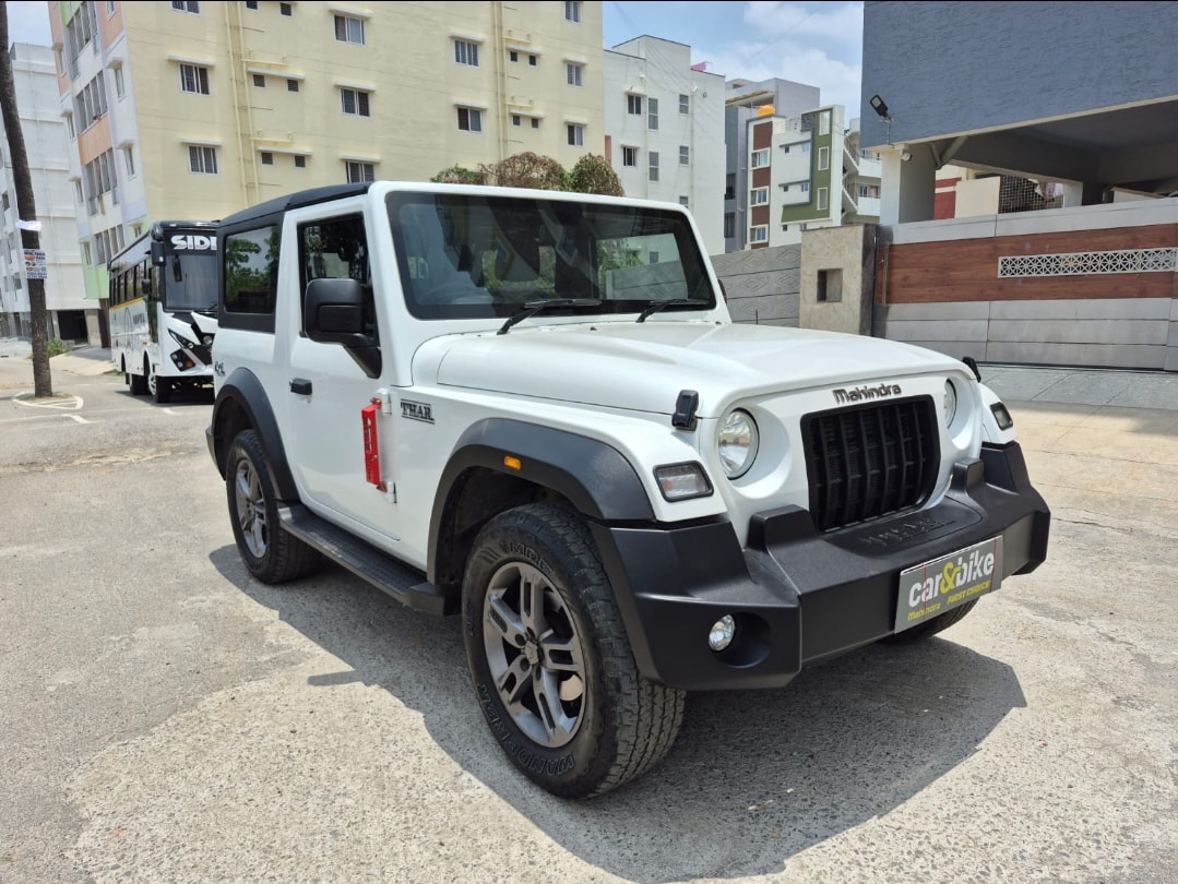 Used 2024 Mahindra Thar Used 2024 Mahindra Thar