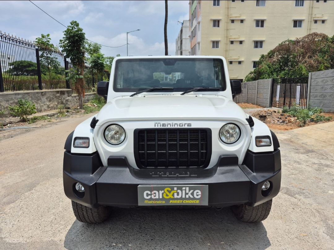 Used 2024 Mahindra Thar Used 2024 Mahindra Thar