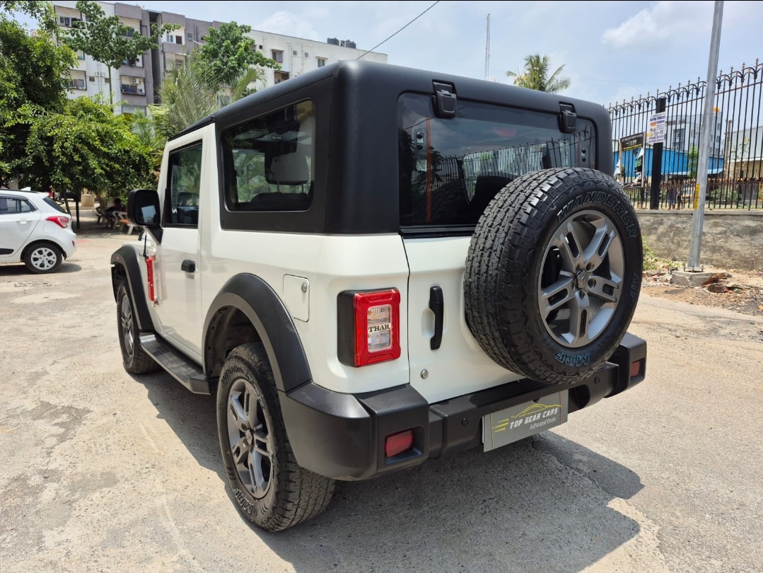 Used 2024 Mahindra Thar Used 2024 Mahindra Thar