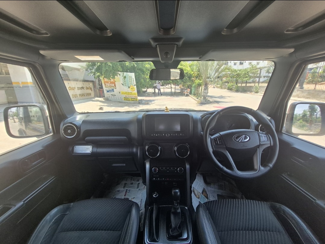 Used 2022 Mahindra Thar Used 2022 Mahindra Thar