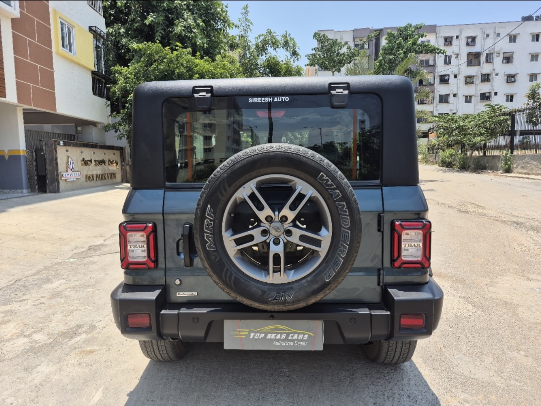 Used 2022 Mahindra Thar Used 2022 Mahindra Thar