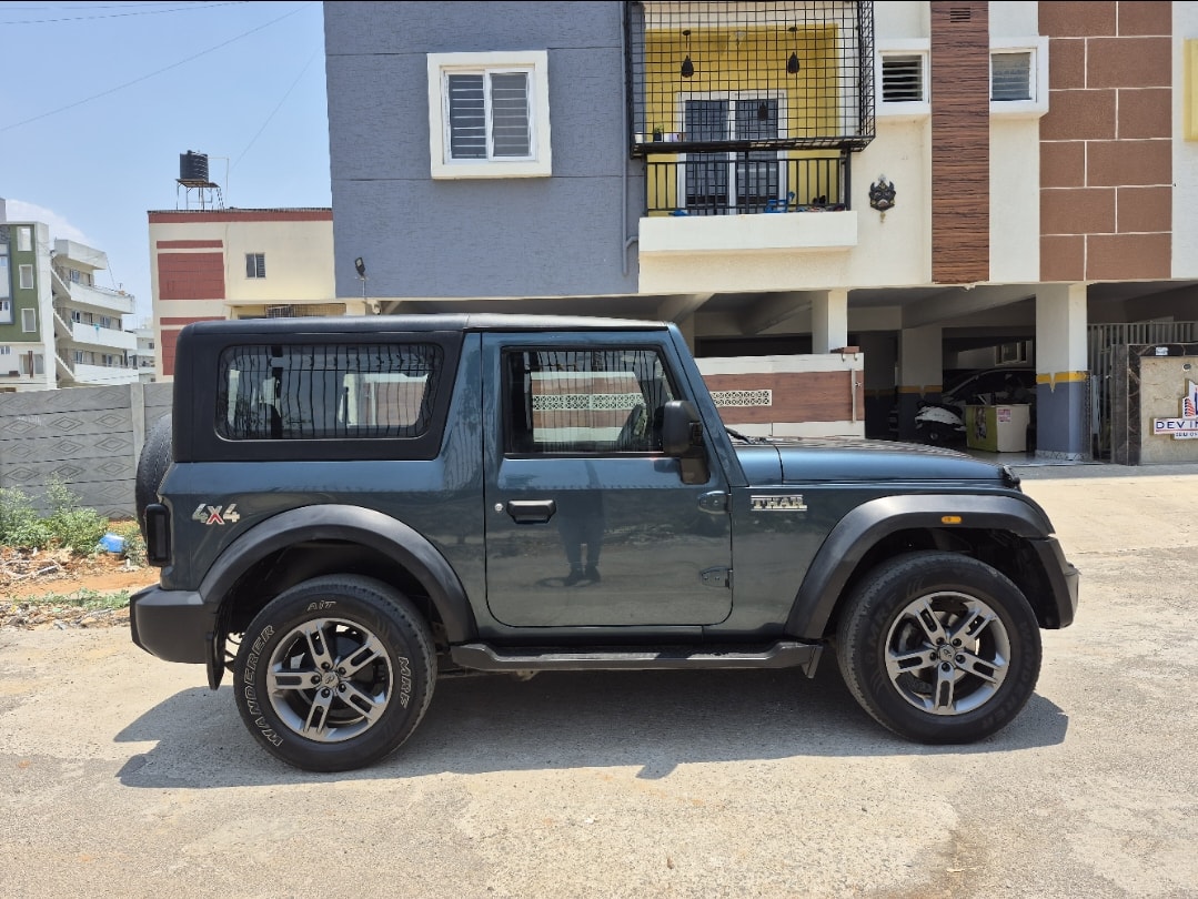 Used 2022 Mahindra Thar Used 2022 Mahindra Thar