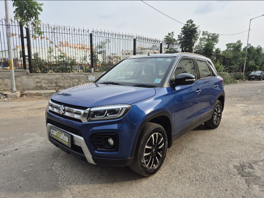 Used 2021 Maruti Suzuki Vitara Brezza Used 2021 Maruti Suzuki Vitara Brezza