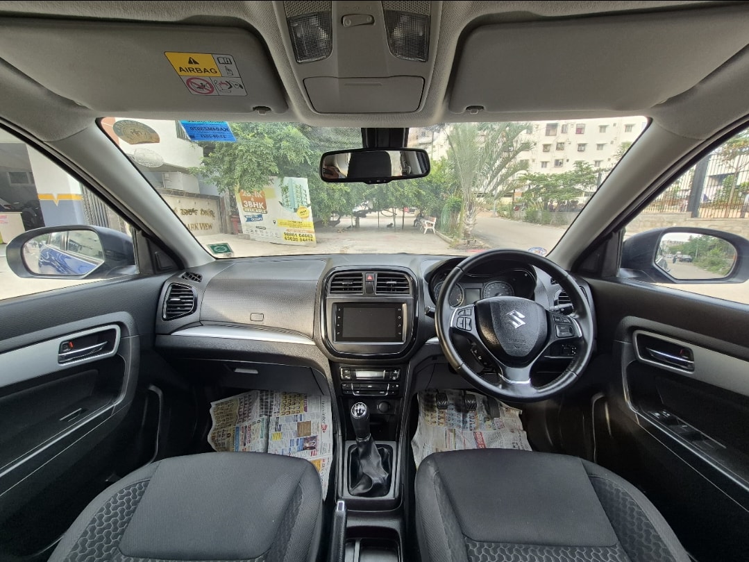 Used 2021 Maruti Suzuki Vitara Brezza Used 2021 Maruti Suzuki Vitara Brezza