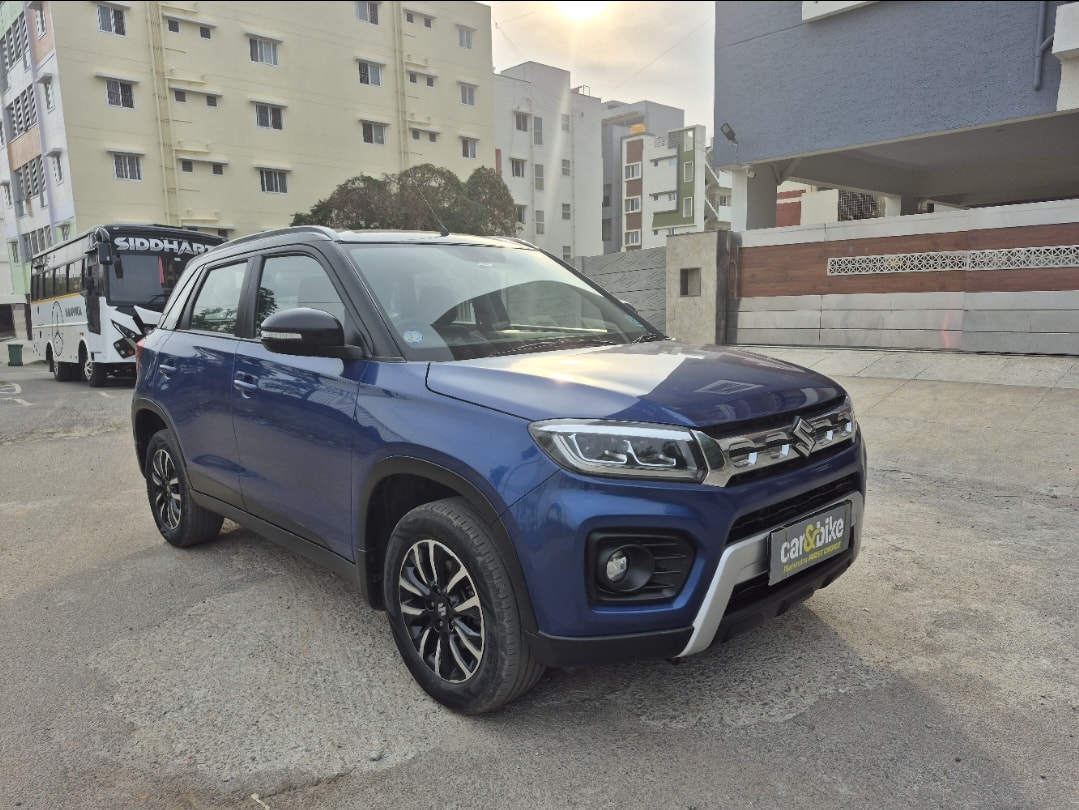 Used 2021 Maruti Suzuki Vitara Brezza Used 2021 Maruti Suzuki Vitara Brezza