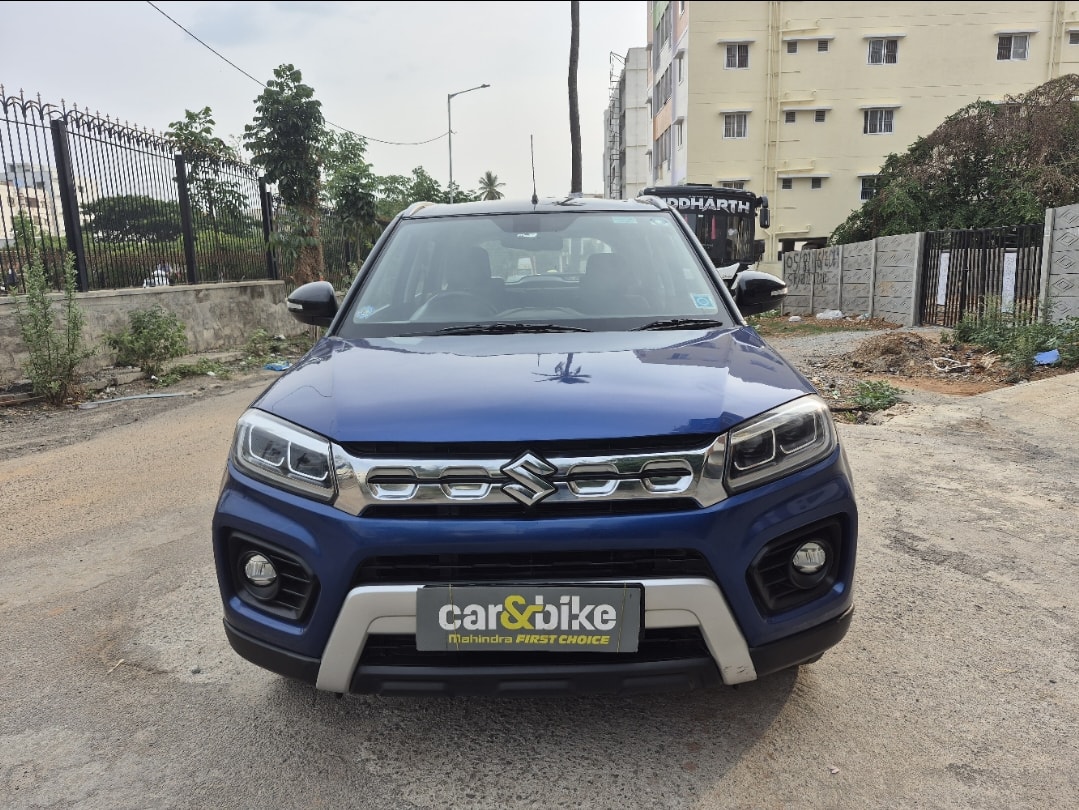 Used 2021 Maruti Suzuki Vitara Brezza Used 2021 Maruti Suzuki Vitara Brezza