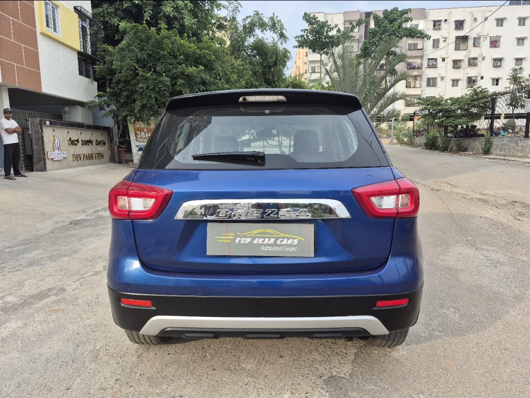 Used 2021 Maruti Suzuki Vitara Brezza Used 2021 Maruti Suzuki Vitara Brezza