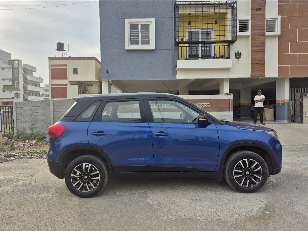 Used 2021 Maruti Suzuki Vitara Brezza Used 2021 Maruti Suzuki Vitara Brezza