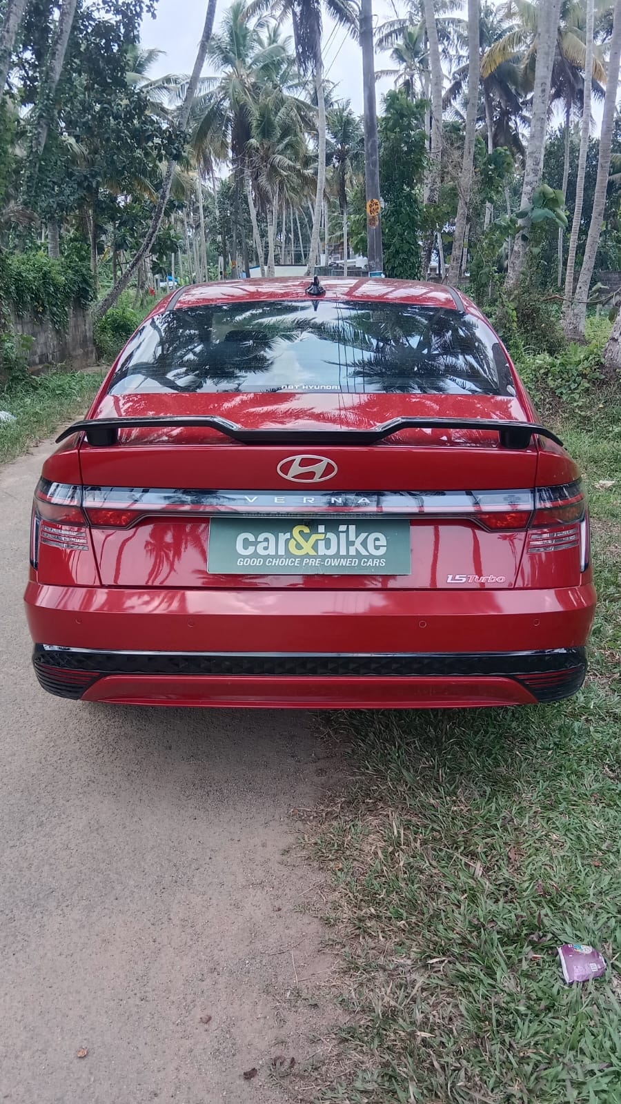 Used 2025 Hyundai Verna Used 2025 Hyundai Verna