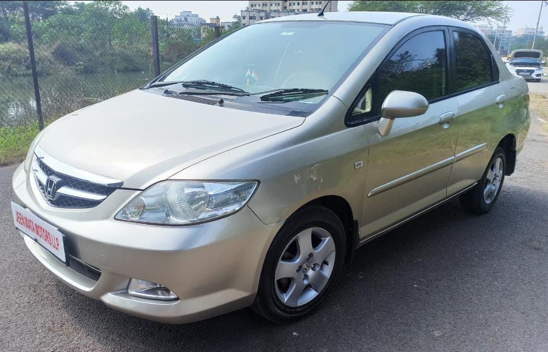 2007 होंडा सिटी ज़ेडएक्स CVT 2007 होंडा सिटी ज़ेडएक्स CVT