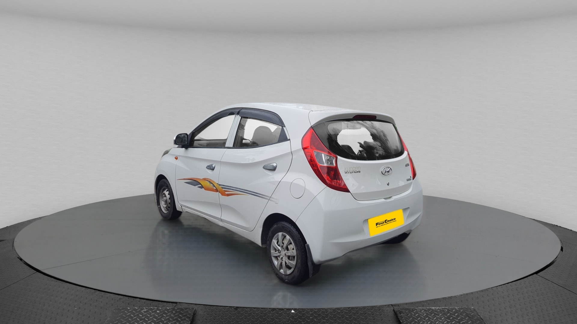 Used 2012 Hyundai EON Used 2012 Hyundai EON
