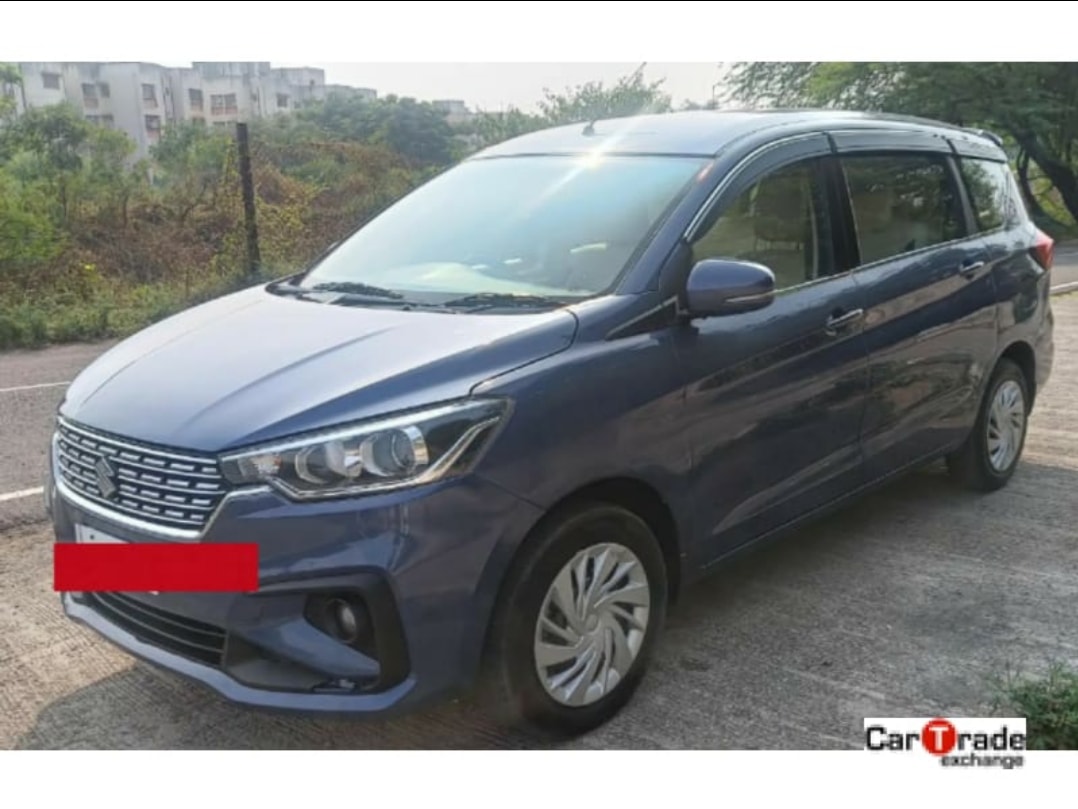 Used 2021 Maruti Suzuki Ertiga Used 2021 Maruti Suzuki Ertiga