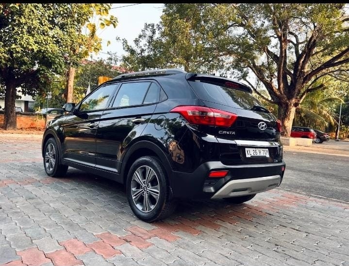 Used 2017 Hyundai Creta Used 2017 Hyundai Creta