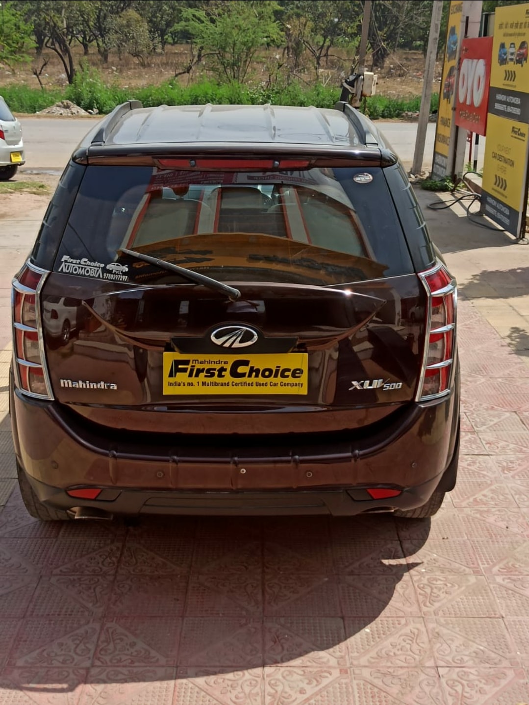 XUV500 image 7 XUV500 image 7