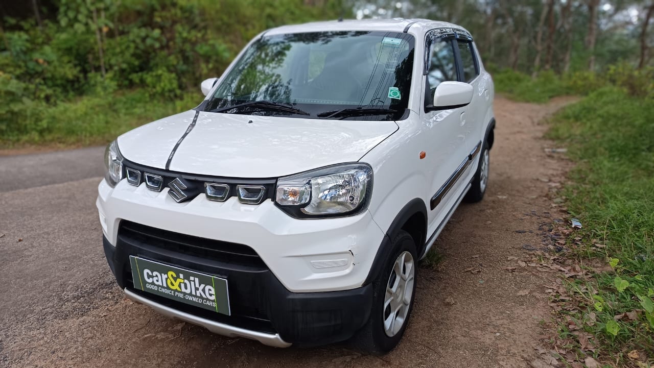 Used 2021 Maruti Suzuki S-Presso Used 2021 Maruti Suzuki S-Presso