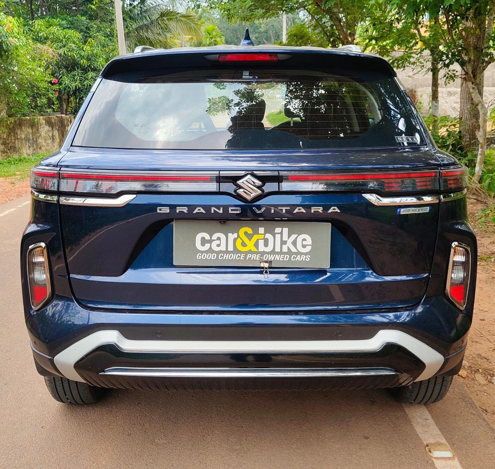 Used 2023 Maruti Suzuki Grand Vitara Used 2023 Maruti Suzuki Grand Vitara