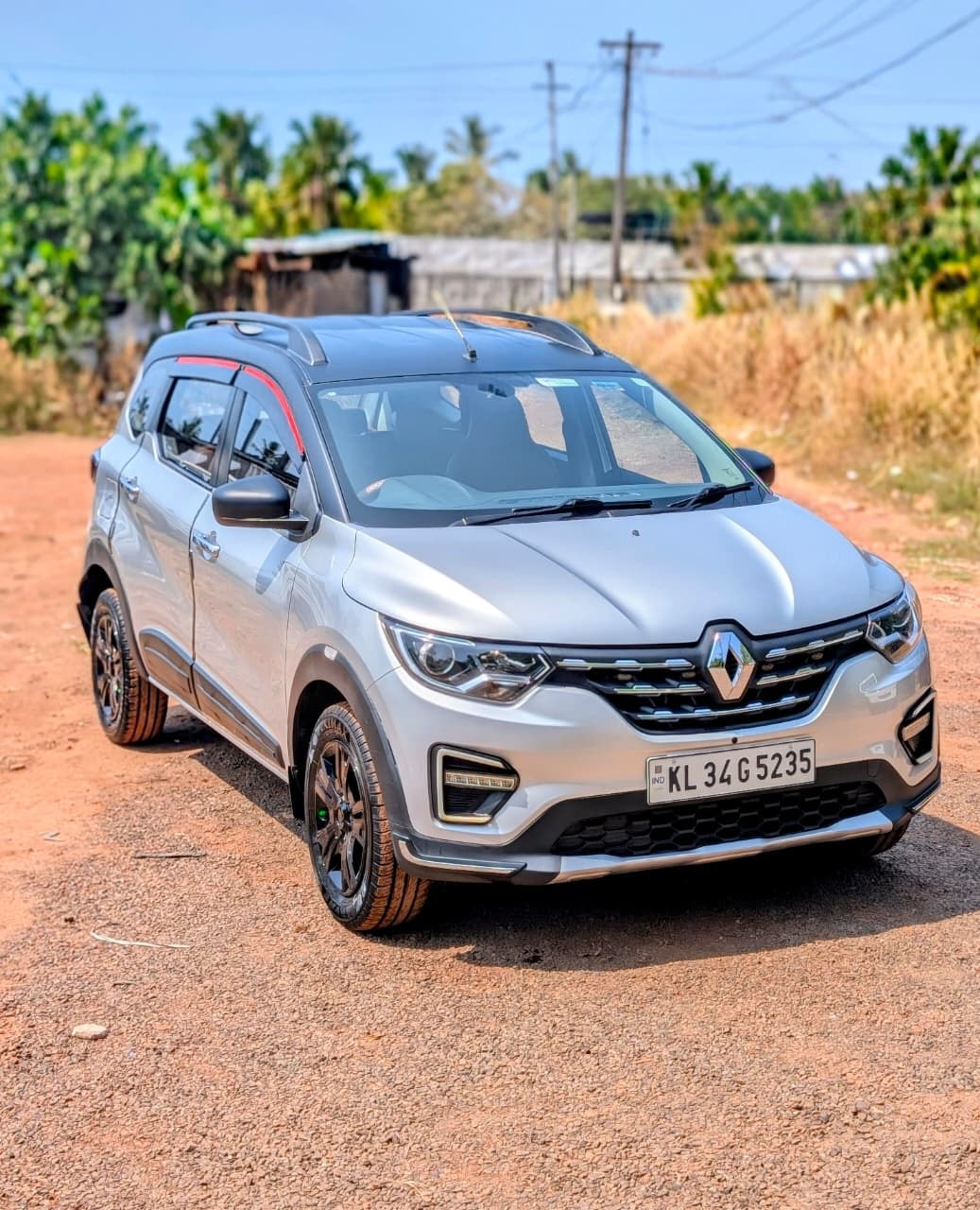 Used 2020 Renault Triber Used 2020 Renault Triber