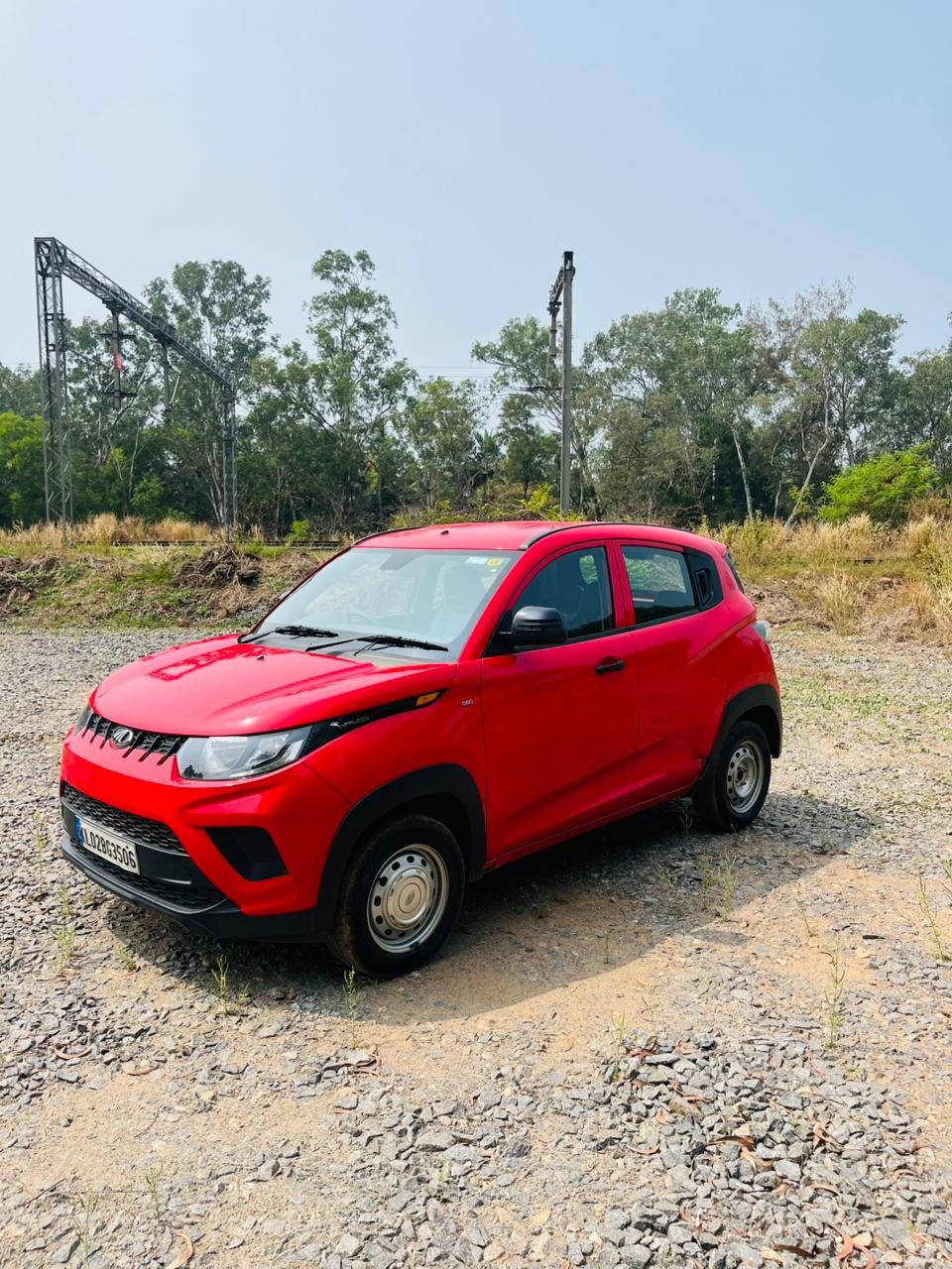 Used 2018 Mahindra KUV100 Used 2018 Mahindra KUV100