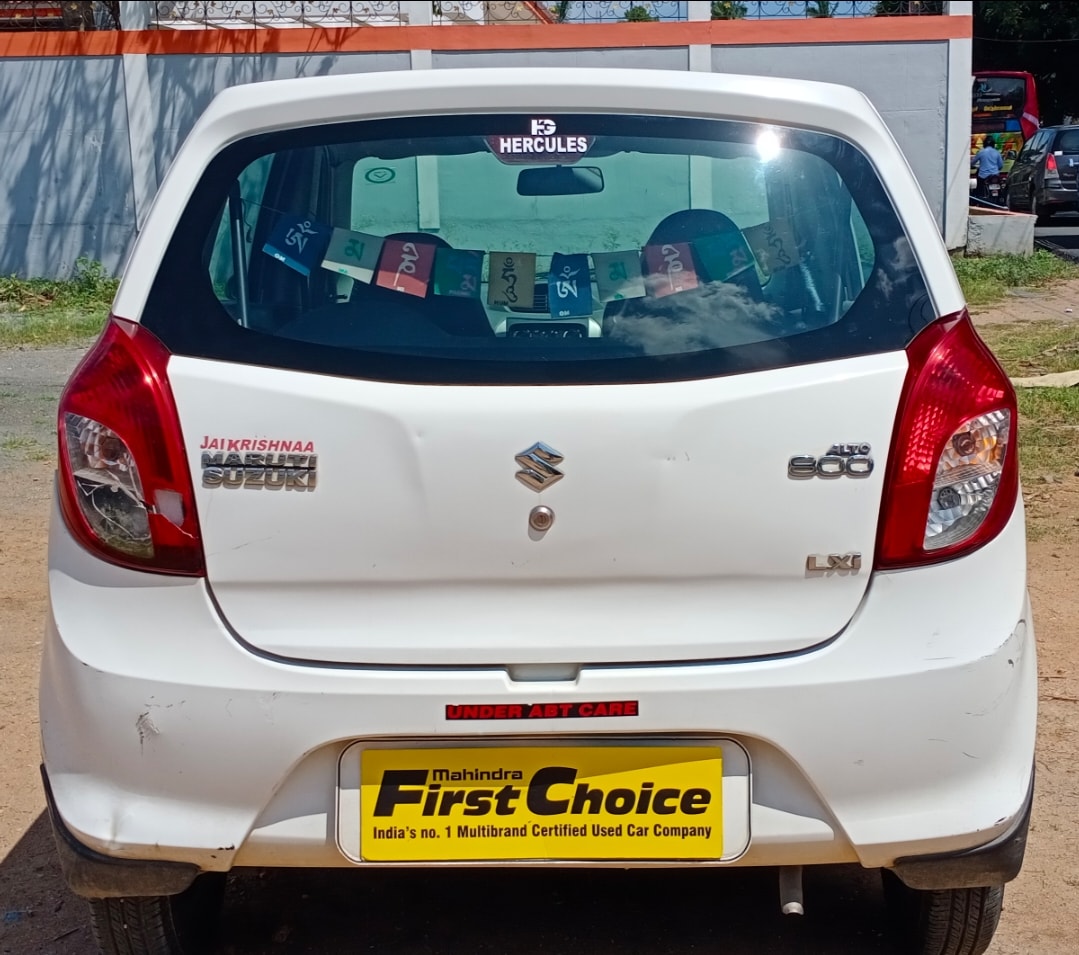 Alto 800 image 7 Alto 800 image 7