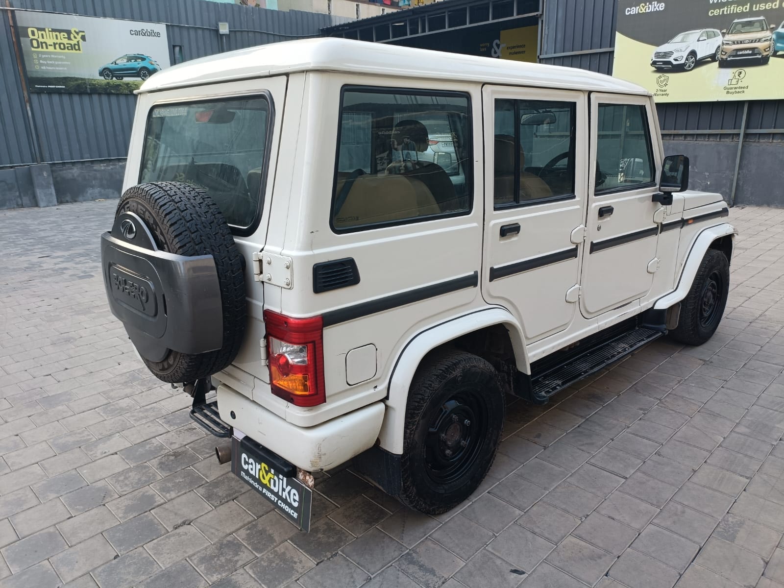 Used 2020 Mahindra Bolero Used 2020 Mahindra Bolero