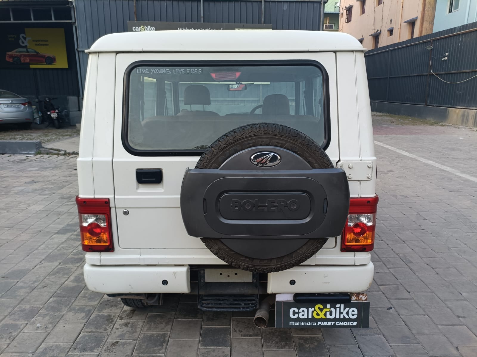 Used 2020 Mahindra Bolero Used 2020 Mahindra Bolero