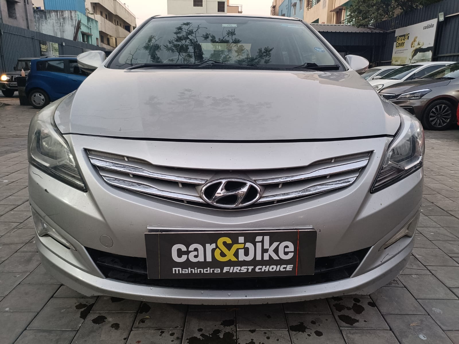 Used 2015 Hyundai Verna Used 2015 Hyundai Verna