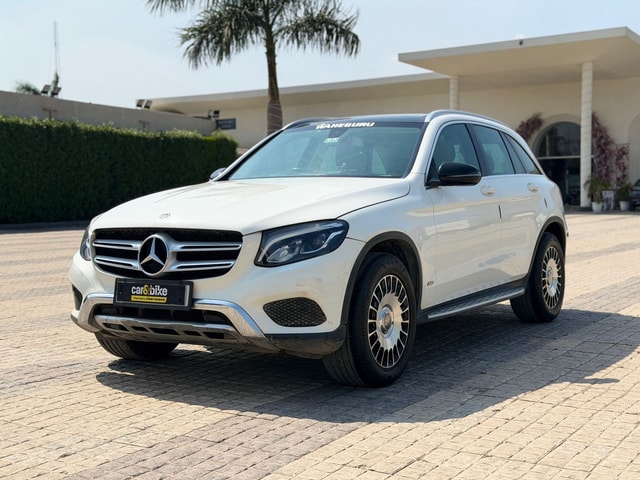 View Mercedes-Benz GLC Image 1 Used Mercedes-Benz GLC Image 1