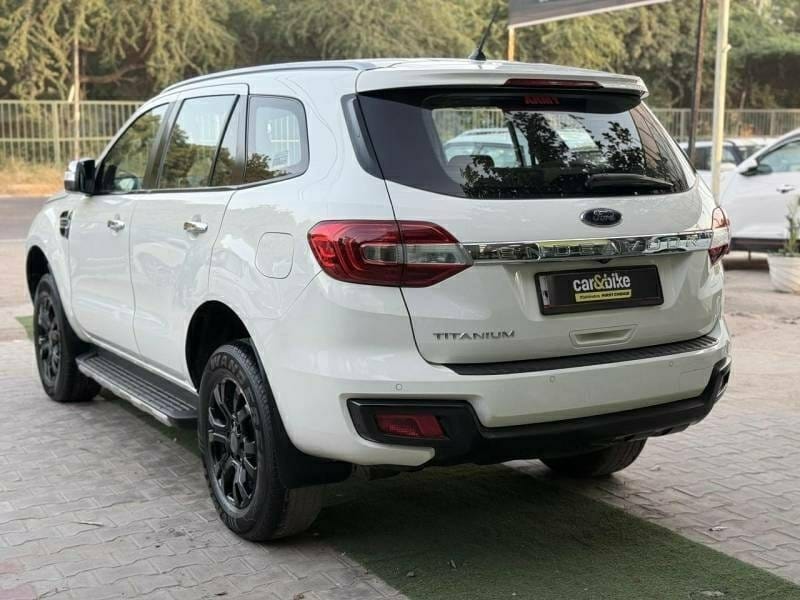Used 2021 Ford Endeavour Used 2021 Ford Endeavour