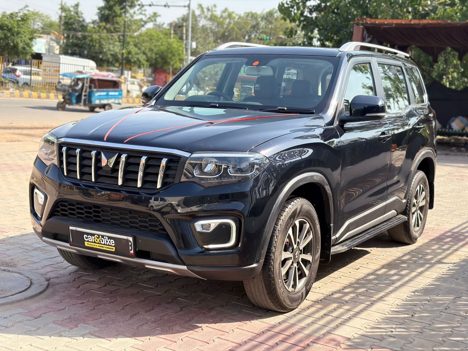 Used 2024 Mahindra Scorpio-N Used 2024 Mahindra Scorpio-N