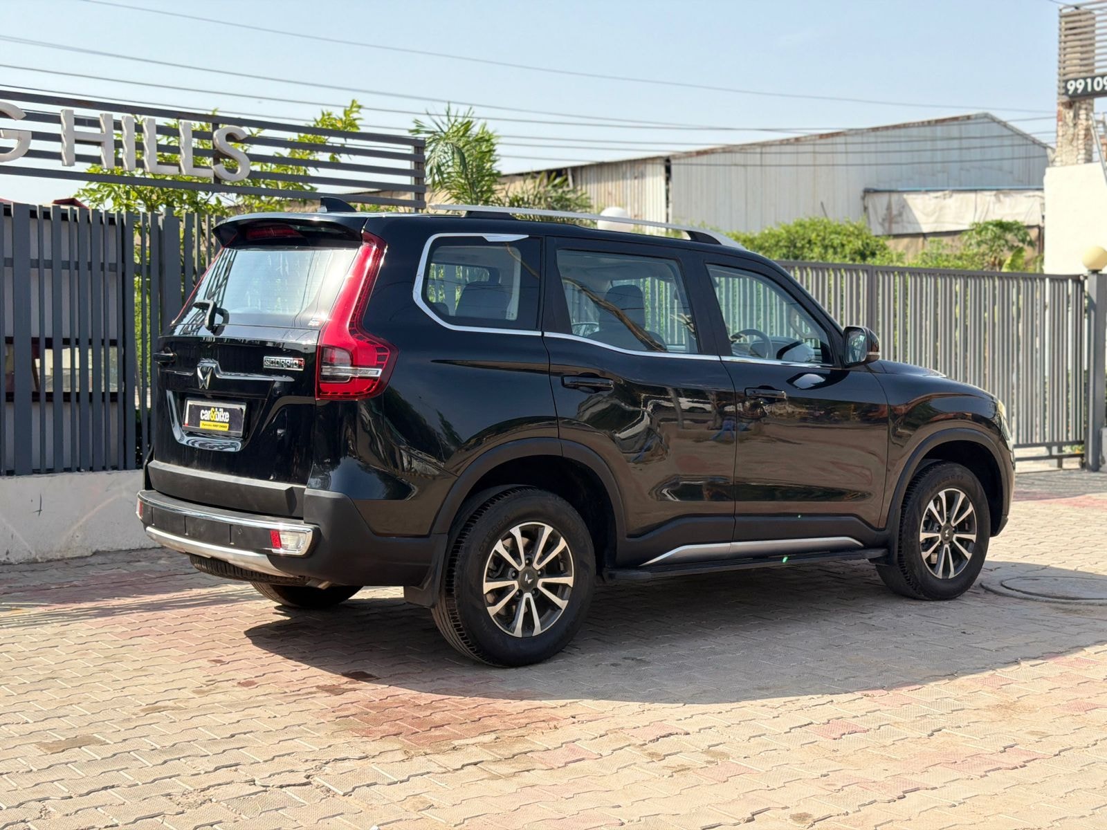 Used 2024 Mahindra Scorpio-N Used 2024 Mahindra Scorpio-N
