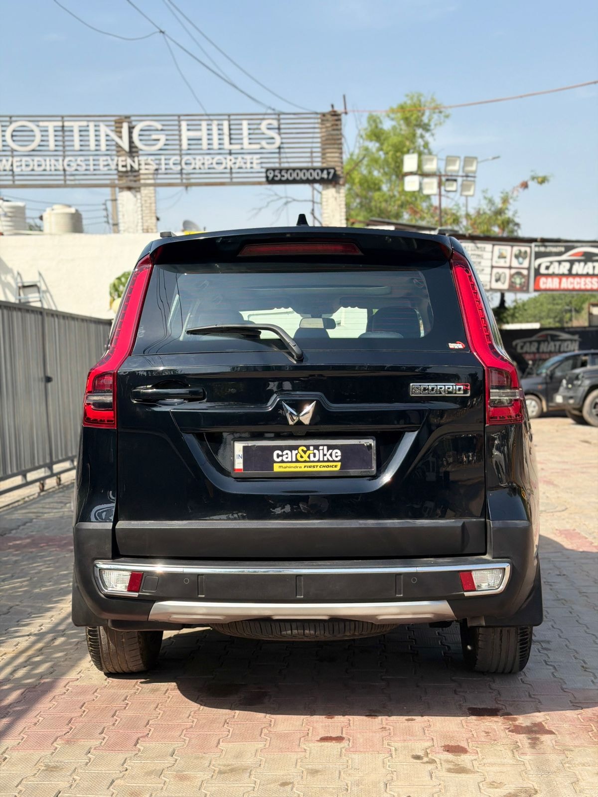 Used 2024 Mahindra Scorpio-N Used 2024 Mahindra Scorpio-N