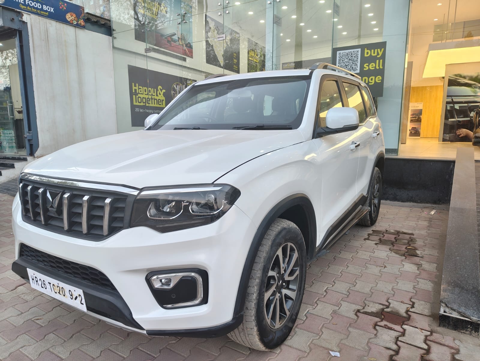 Used 2025 Mahindra Scorpio-N Used 2025 Mahindra Scorpio-N