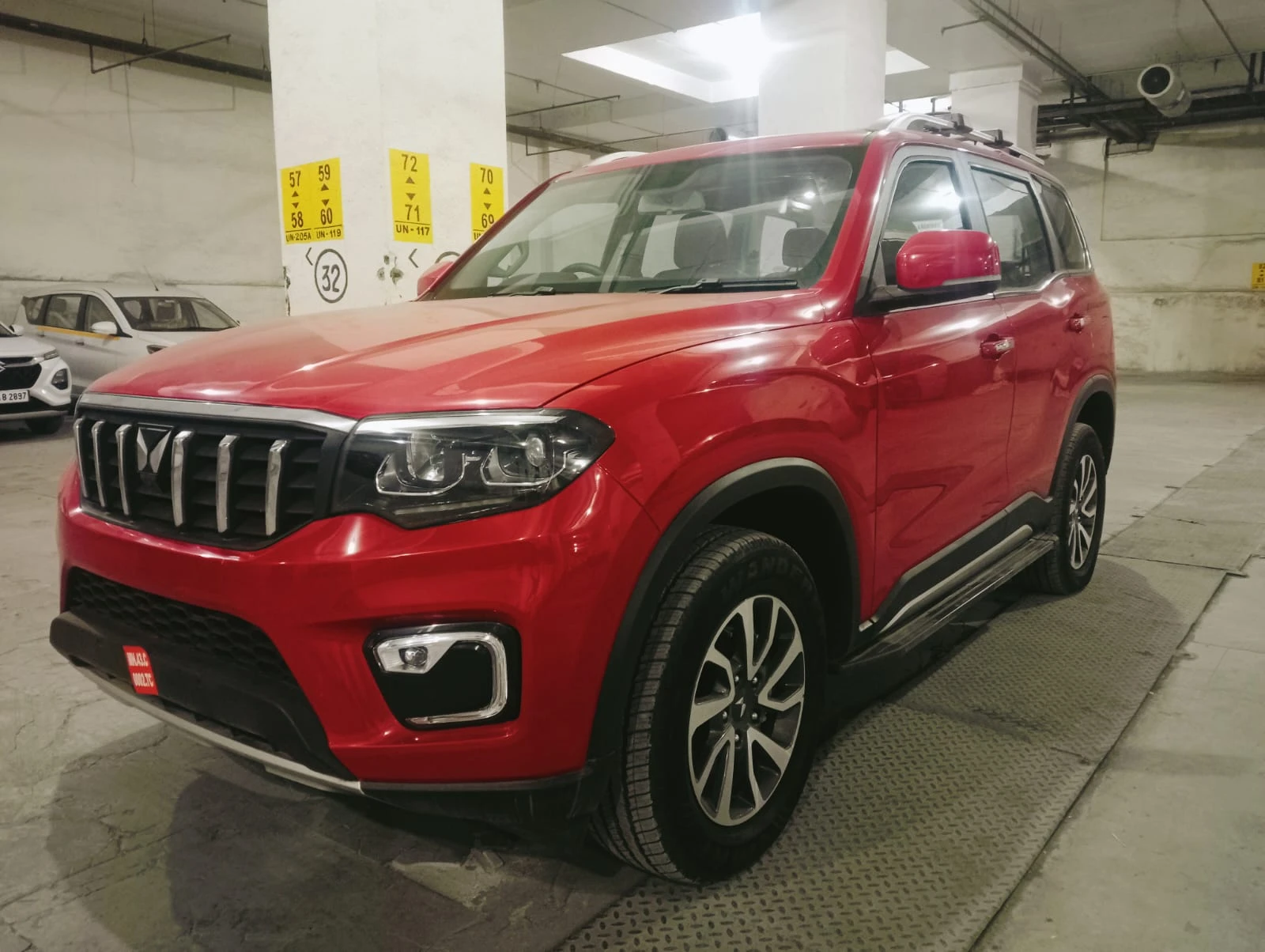Used 2024 Mahindra Scorpio-N Used 2024 Mahindra Scorpio-N
