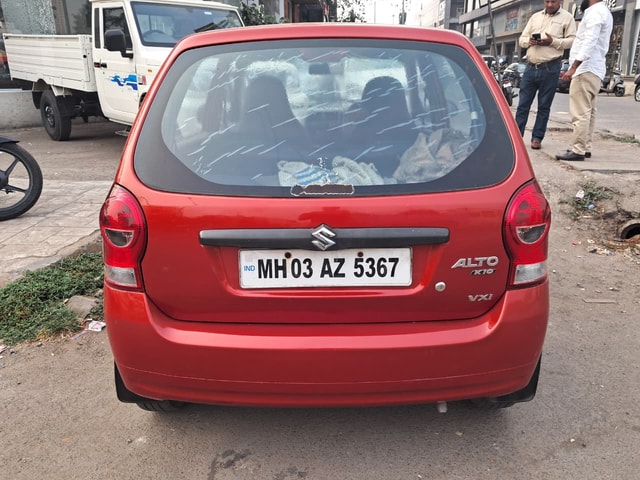 View Maruti Suzuki Alto K10 Image 3 Used Maruti Suzuki Alto K10 Image 3