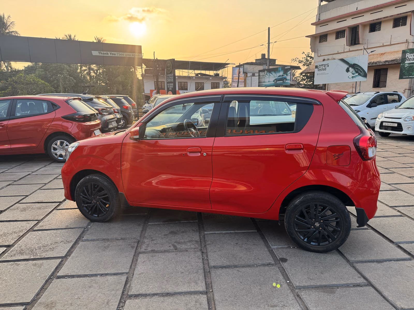 View 2021 Maruti Suzuki Celerio ZXI (O) Image 3 Used 2021 Maruti Suzuki Celerio ZXI (O) Image 3
