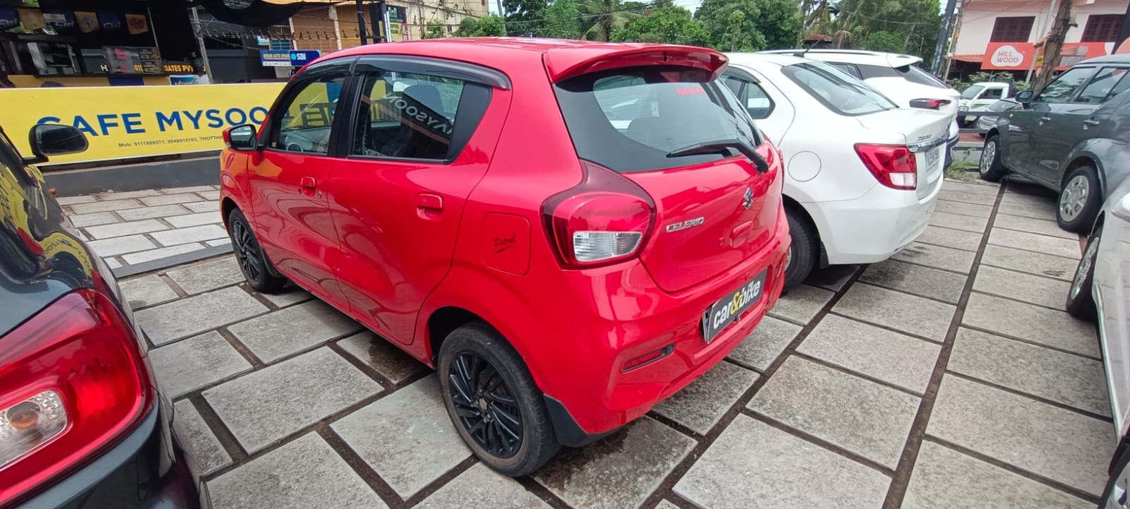 View 2021 Maruti Suzuki Celerio ZXI (O) Image 5 Used 2021 Maruti Suzuki Celerio ZXI (O) Image 5